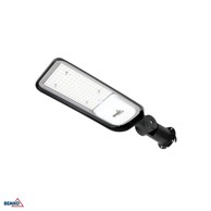 LED Ulična svjetiljka JAZMIN 100W, svijetlosiva