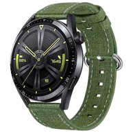 B-STRAP Denim remen za Garmin Vivoactive 5, olive green