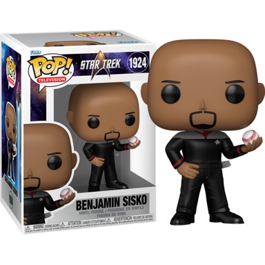 FUNKO POP Figura, Star Trek Benjamin Sisko, 9 cm