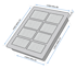 VACS HEPA filter SAMSUNG SC18M3130V1