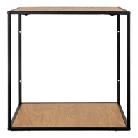 HOUSE NORDIC Polica u dekoru hrasta u prirodnoj boji Vita 