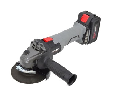HOOZAR Akumulatorska kutna brusilica AG25BL-T1, 18 V, 125 mm, 1 x 5,0 Ah