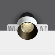 ONE LIGHT Ugradbena svjetiljka led cob 12w cct 2-step trimless dark light 700ma bijela dm10112btr/b/v