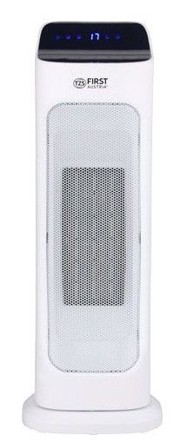 FIRST AUSTRIA Keramička stojeća grijalica, s regulatorom, 2000 W, T-5565-4, bijela