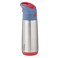 B.BOX Termo bočica sa slamkom, 500ml, Blue blaze