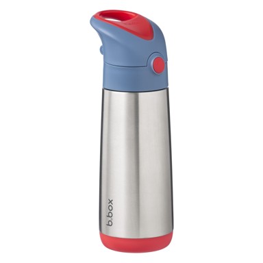 B.BOX Termo bočica sa slamkom, 500ml, Blue blaze