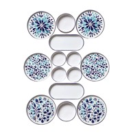 HERMIA Keramički servis za jelo 14 kom