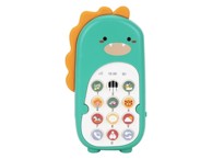 ELINELI Dječji telefon Dinosaur, zeleni