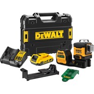 DEWALT Akumulatorski multi-linijski laser DCE089D1G18, 3x360°, 18V