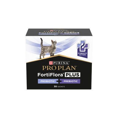 FORTIFLORA PLUS Probiotik za mačke, 1,5 g, 1 vrećica