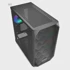 SHARKOON Kućište MK3 RGB, midi, ATX, RGB, prozor, crno