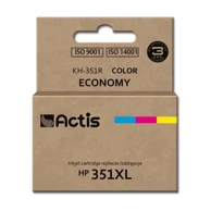 ACTIS Tinta za pisač KH-351R, zamjena za HP 351XL CB338EE, standardna, 21 ml, boja