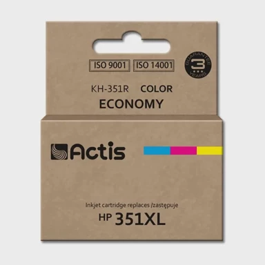 ACTIS Tinta za pisač KH-351R, zamjena za HP 351XL CB338EE, standardna, 21 ml, boja