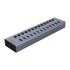 ORICO USB Hub BT2U3-13AB, 13x USB-A, siva