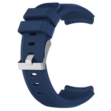 B-STRAP Silicone Sport remen za Xiaomi Amazfit Stratos 2/2S/3, dark blue