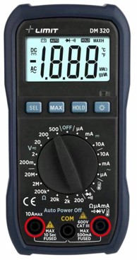 LIMIT digitalni multimetar DM 320