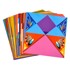 ORIGAMI Kreativni komplet, upute za izradu, 100 listova u boji