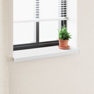 Prozorska klupčica, bijela, 60 x 35 x 4,5 cm, PVC