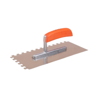 STRONG Gleter STRONG, drvena drška, inox, nazubljeni, 280 × 130 mm, N8