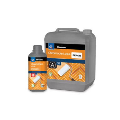 CHROMOS Vodeni lak za parkete Chromoden Aqua Repair, dvokomponentni A+B, polumat