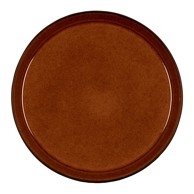 BITZ Tanjur plitki oker žuti od kamenine Mensa, ⌀ 27 cm