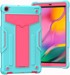 NIKCORP Hibridna zaštitna maska za Samsung Galaxy Tab A 8.0 T290, zeleno-ružičasta