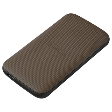 INTENSO SSD disk TX500, smeđi, 1TB, externi, USB 3.2 Gen 2x1