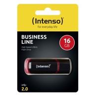INTENSO USB stick 2.0 Flash Drive Business Line, 16 GB