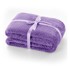 DECOKING Ljubičasta deka od mikrovlakana Henry, 70x150 cm