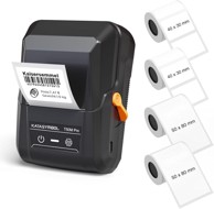 SUPVAN T50 m Pro bluetooth uređaj za ispis naljepnica, Value pack s 4 role