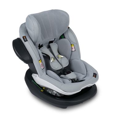 BESAFE Autosjedalica iZi Modular A X1 iSize (61-105 cm), Siva