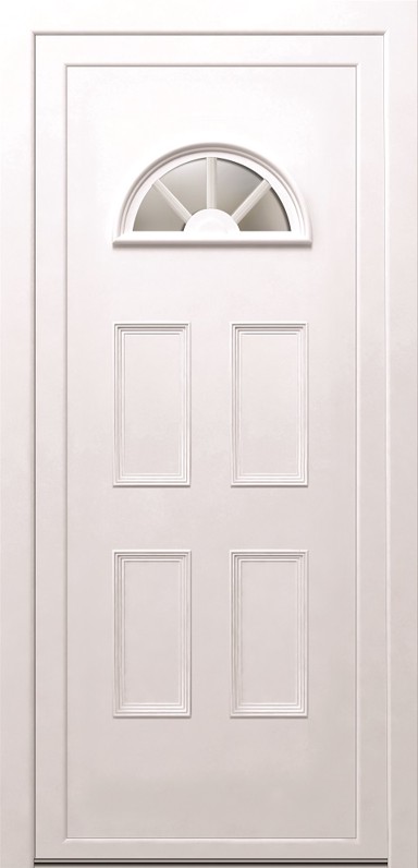 SAMOPEV Vrata ulazna Palace 70 90x210 L, bijela