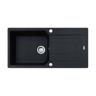 FRANKE Sudoper, Urban UBG 611-100 A, mat crni