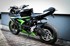Stražnji set oslonaca za noge s podkavezom za Kawasaki ZX-6R 636 (2013.-2025.), za stunt vožnju