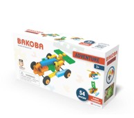 BAKOBA Kreativni set kockica Avantura 3+