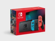 NINTENDO Switch igraća konzola, neon crveni/plavi Joy-Con v3