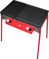 GORENC Plinski roštilj Tradicija 65 STAND, lijevana ploča, s nogama