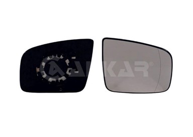 ALKAR Ogledalo retrovizora Mercedes Vito 03-14, desno, 10-, grijano