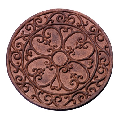 ESSCHERT DESIGN Metalna vrtna podloga Ornament