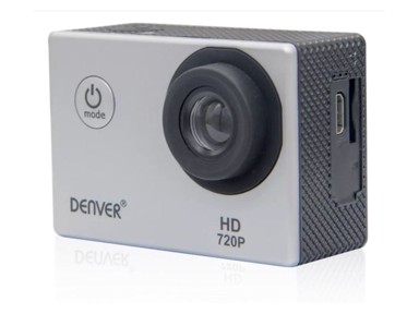 DENVER Akcijska kamera ACT-320, srebrna