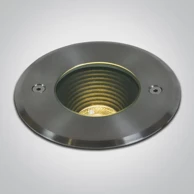 ONE LIGHT Ugradbena vanjska podna svjetiljka cob led 15w ww 20deg 230v ss316l ip67 dm69070c/w