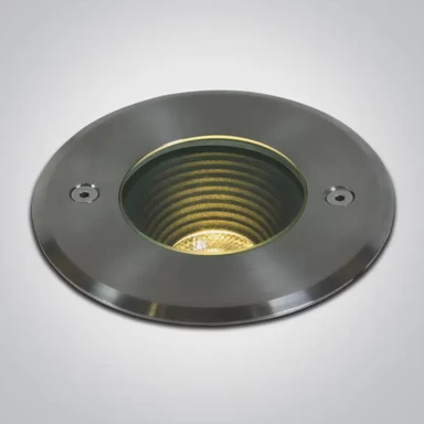 ONE LIGHT Ugradbena vanjska podna svjetiljka cob led 15w ww 20deg 230v ss316l ip67 dm69070c/w