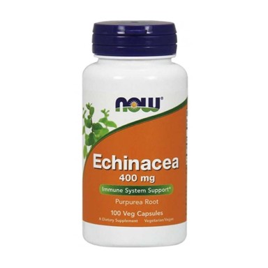NOW Echinacea, 400 mg, 100 kapsula