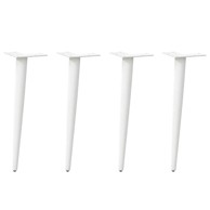 Noge za blagovaonski stol t-oblika, 2 kom, 80 x (72-73) cm, prirodna