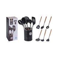 Posuda s priborom za kuhanje set 7 kom