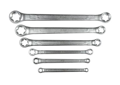 SW-STAHL Set ključeva torx dvostrukih 6-dijelni, 01560l