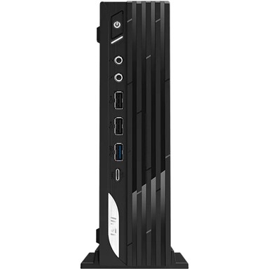 MSI Mini računalo PRO DP21 14M-233BEU / Intel Core i5-14400, 16 GB DDR5, 512 GB SSD, Intel UHD Graphics 730, Windows 11 Home, crna