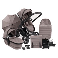 ICANDY Kolica 2u1 Peach 7 Complete Bundle, smeđesiva