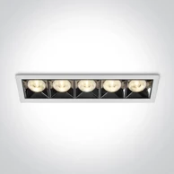 ONE LIGHT Ugradbena led svjetiljka 20w ww 38deg ip20 230v bijela dm50506b/w/w