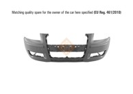 ISAM Prednji branik Audi A3 03-08, 05-, 3/5 vrata